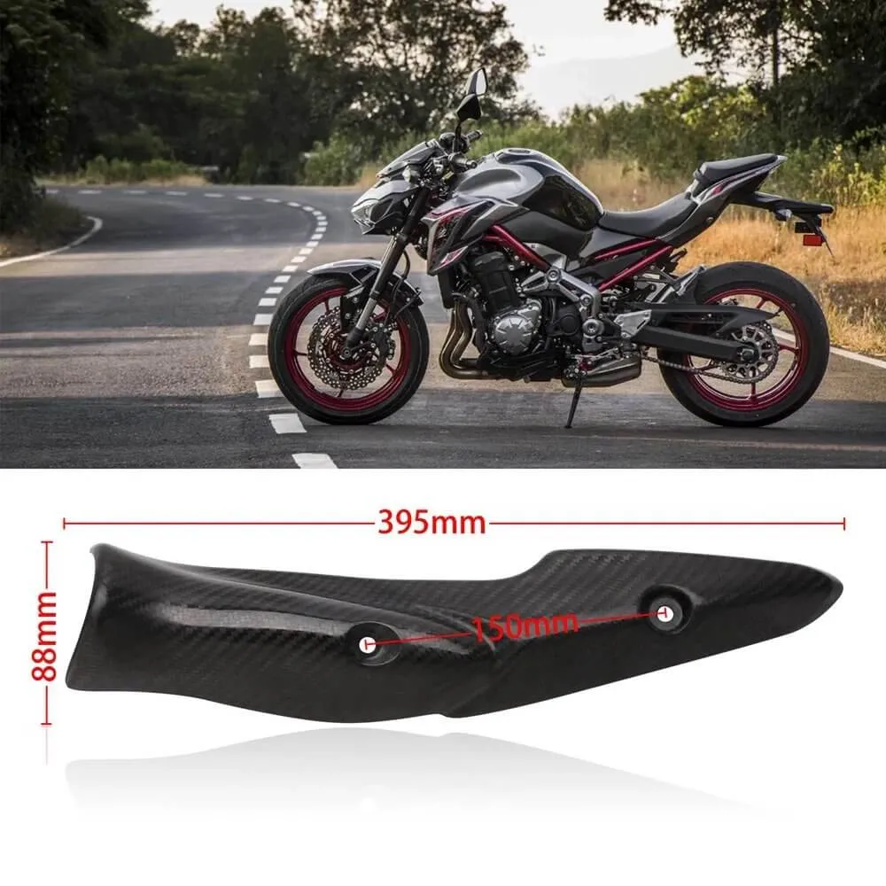 Exhaust Cover For Kawasaki Dimensions