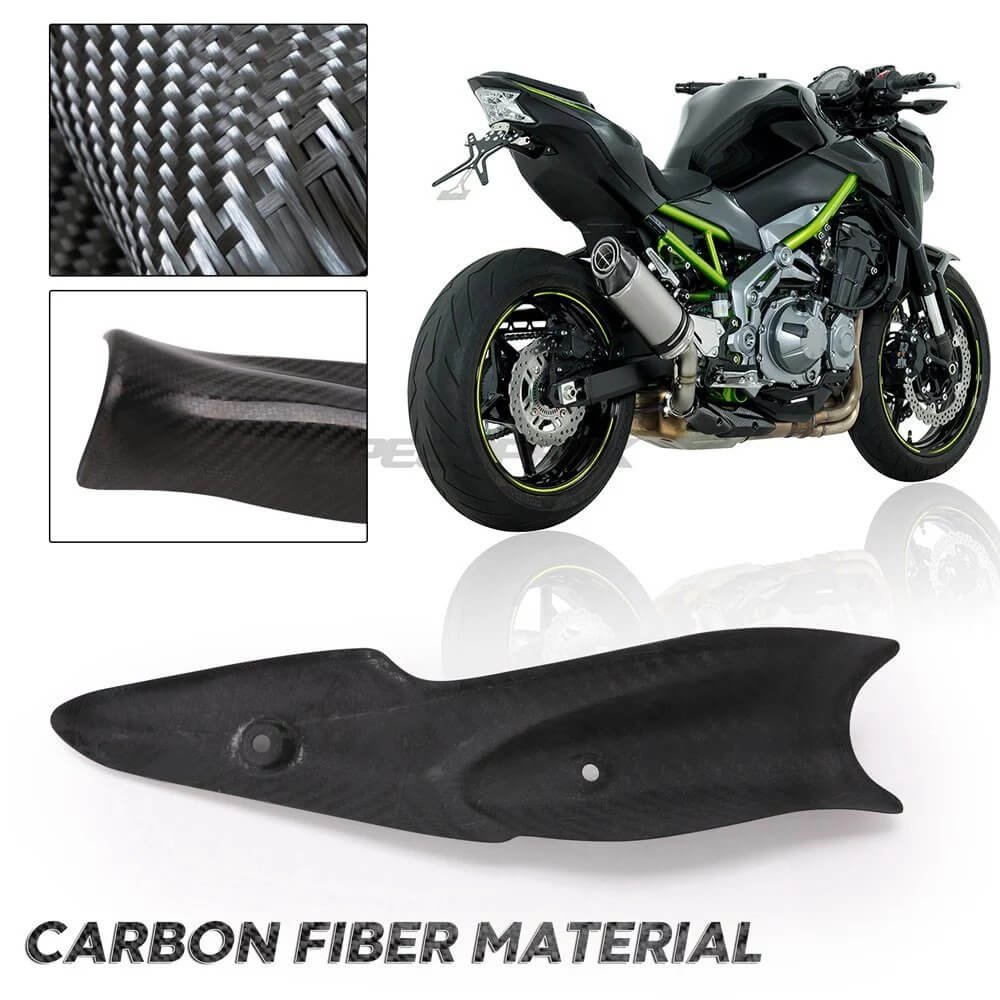 Almacén girar Profeta Motorcycle Exhaust Cover For Kawasaki Z900 17-19 - Aliwheels