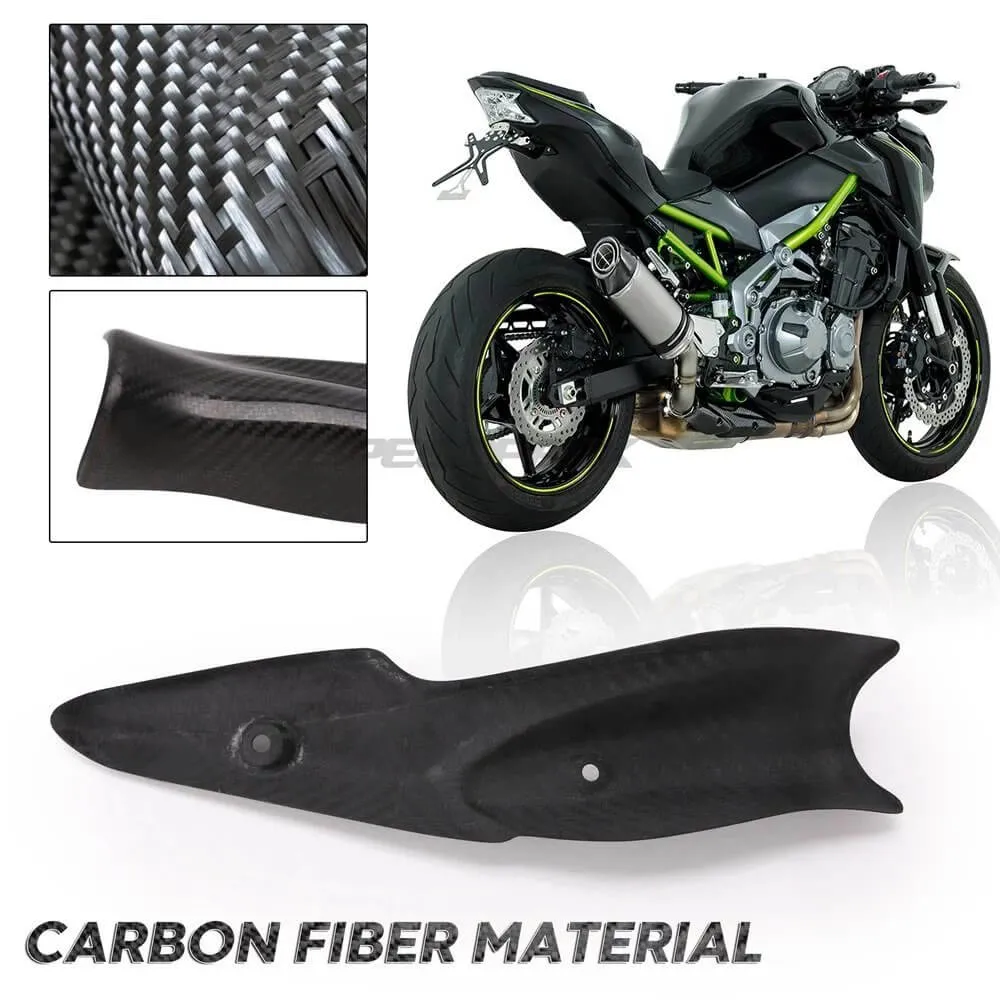 Motorcycle Exhaust Cover For Kawasaki Z900 2017-2019
