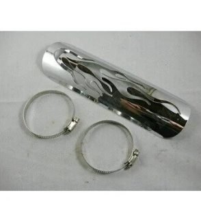 Motorcycle Yamaha VStar Exhaust Cover