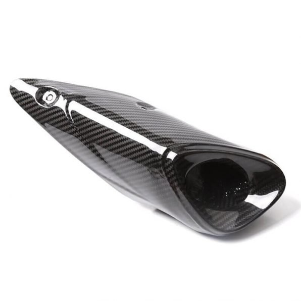 Motorcycle Yamaha Exhaust Cover For MT-09 FZ-09 13-16