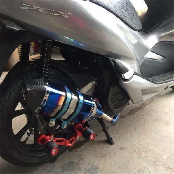 Motorcycle Exhaust Crash Protector For Honda PCX 125 PCX 150 2016 - 2018