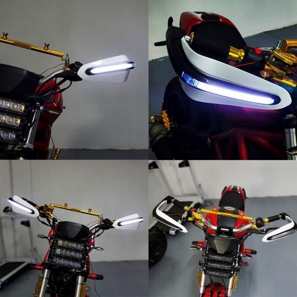 Hand Guard Protector with light