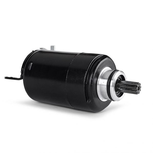 CBR250 Honda Engine Starter Black and silver
