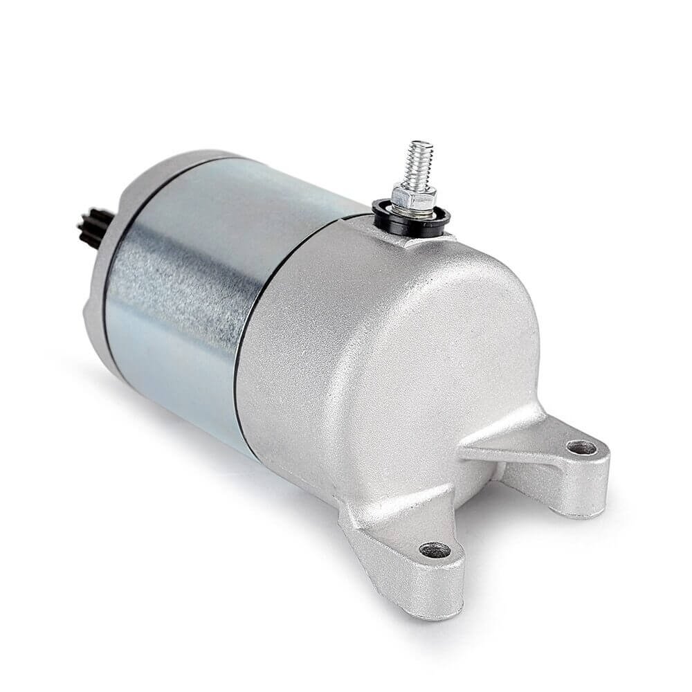 Engine Starter For Honda XR250 white and silver