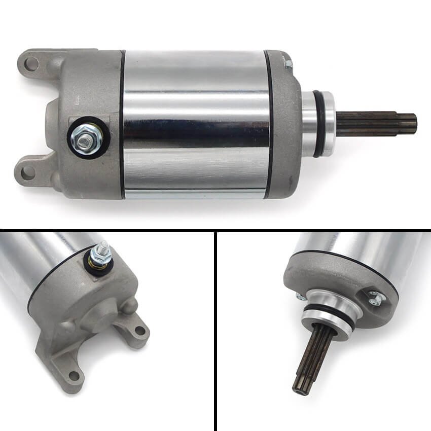 Honda TRX400EX Engine Starter Detailed view 