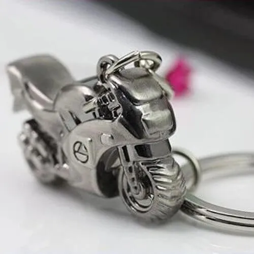 Creative Metal Keychain For Riders