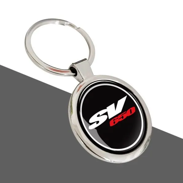 Motorcycle Keychain For Suzuki SV650