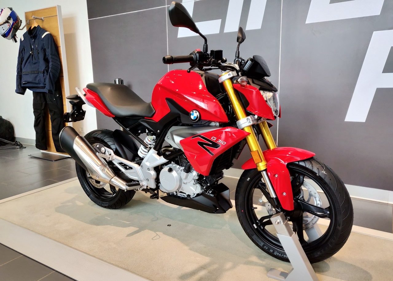 BMW G310RR