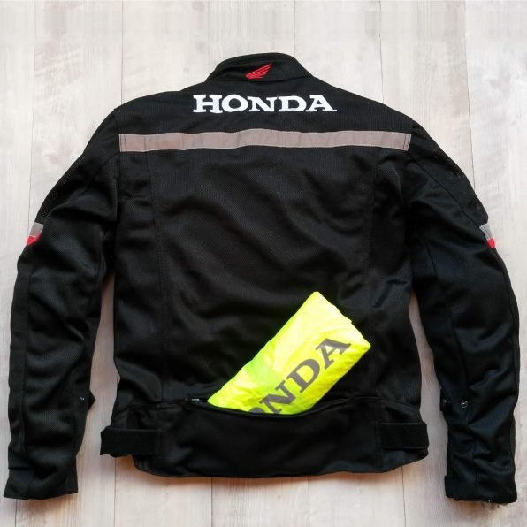 Honda Motorcycle Rally Racing Jacket 