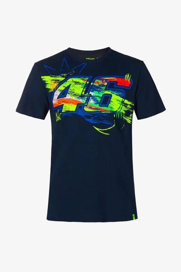 Motorcycle Yamaha VR46 T-Shirt Winter Test