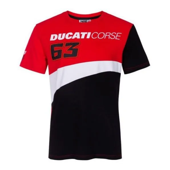 Motorcycle Ducati Corse 63 Racing T-Shirt