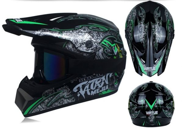 Motocross Super Light Helmets