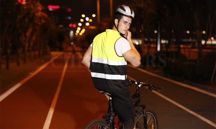 Reflective sales bike wear