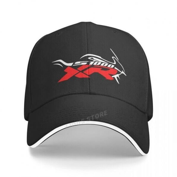 Motorcycle Cap with BMW S1000Xr Design