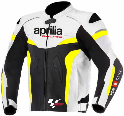 Aprilia Racing Leather Jacket