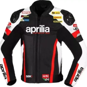 Aprilia Racing Leather Jacket