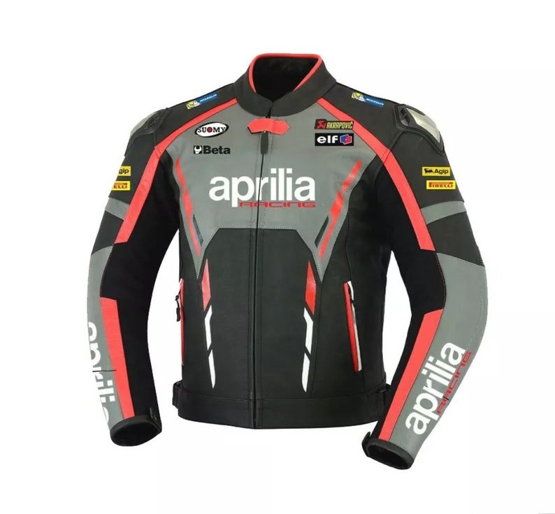 Motorcycle Aprilia Racing Jacket - Aliwheels