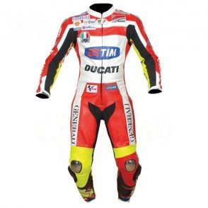 Full Ducati Racing Leather Suit