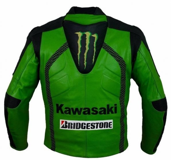 Motorcycle Kawasaki Monster Jacket