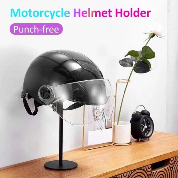 Motorcycle Helmet Holder Stand