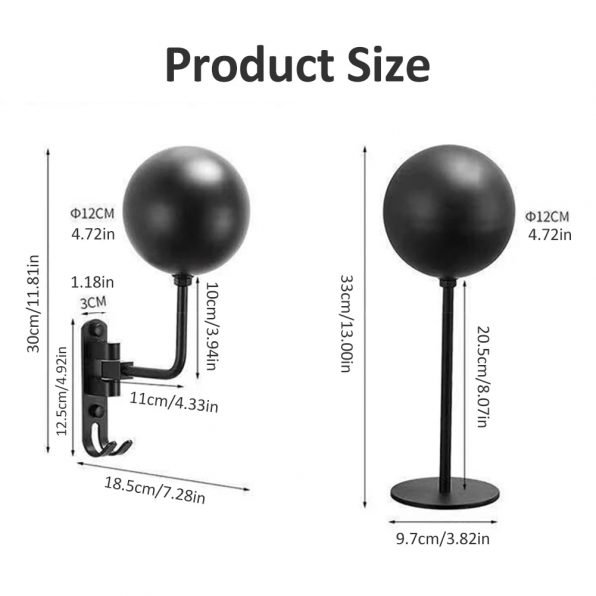 Motorcycle Helmet Holder Stands Portable