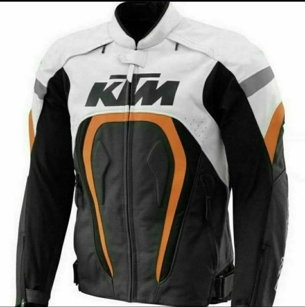 Motorcycle KTM Racing Leather Jacket