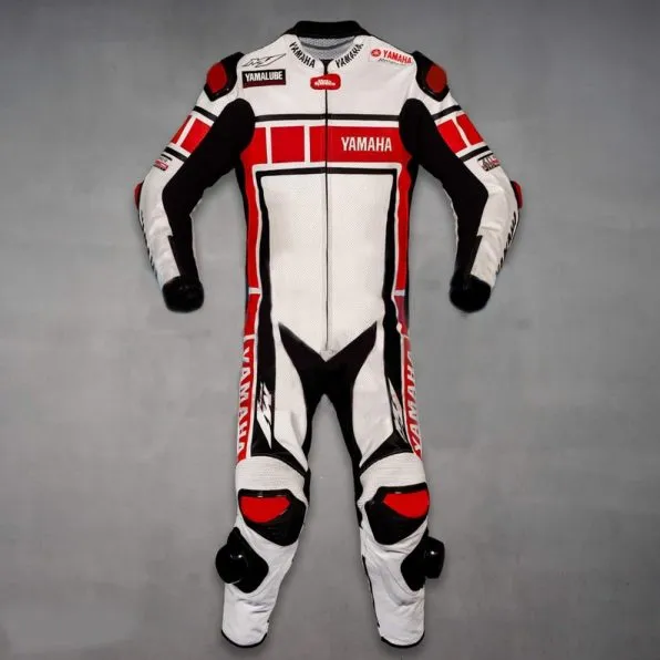 Motorcycle Yamaha Racing Suit For Men