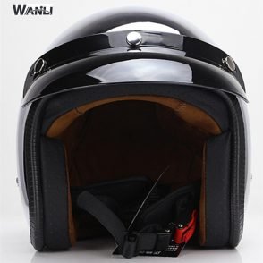 Open Face Scooter Helmet