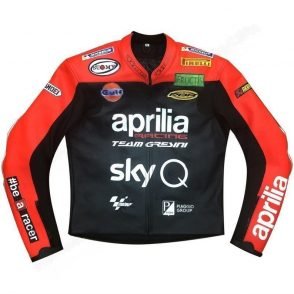 Aprilia Racing Leather Jacket