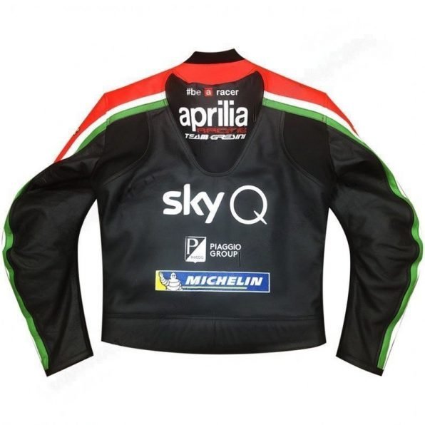 Aprilia Racing Leather Jacket