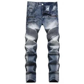 Motorcycle Denim Jean