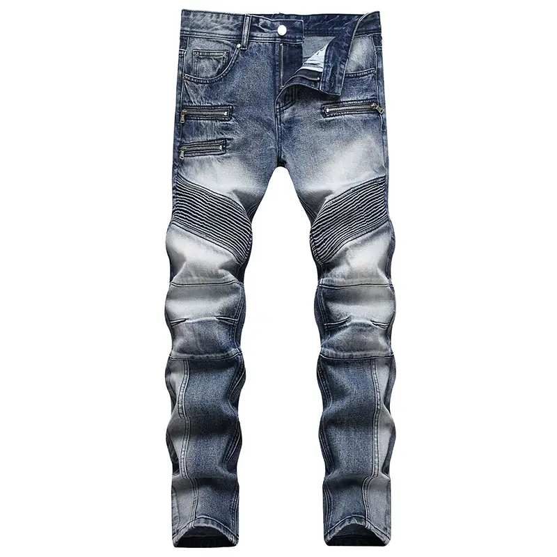 Motorcycle Denim Jean - Aliwheels