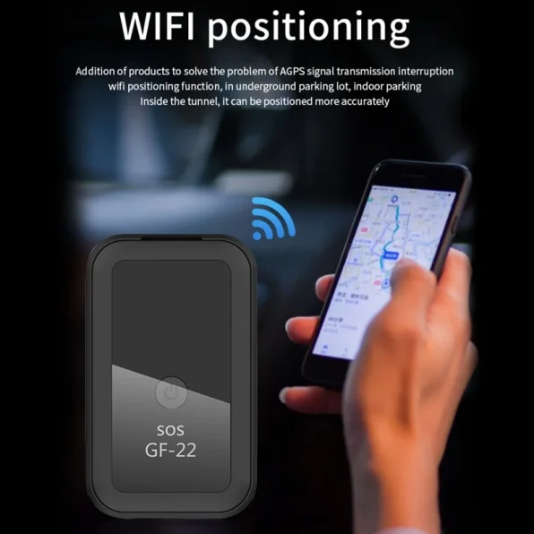 GSM Motorcycle GPS Tracker - Image 2