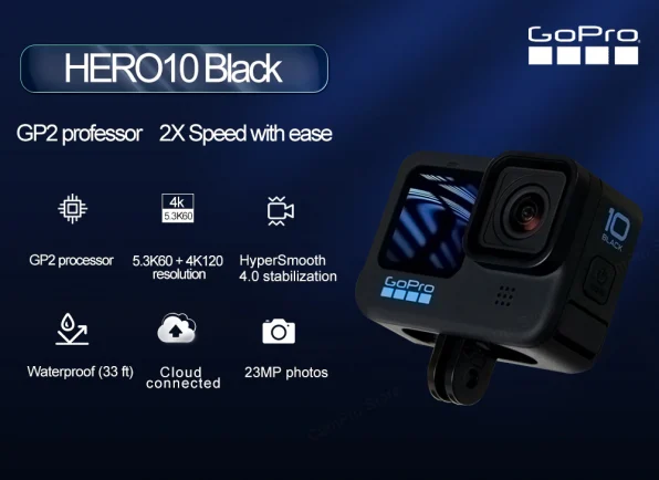 GoPro HERO 10 - Image 3