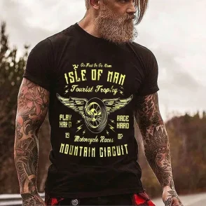 Isle of Man Vintage TT Shirt