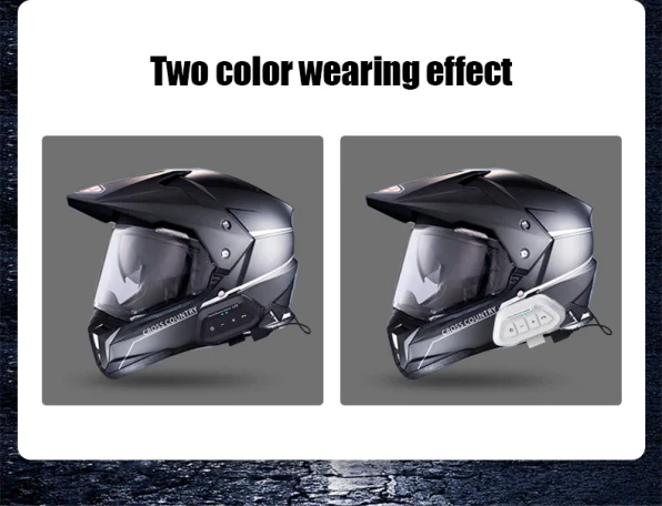 Motorcycle Helmet Headset - Image 2