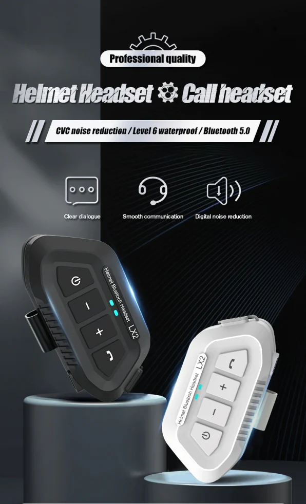 Motorcycle Helmet Headset - Image 3