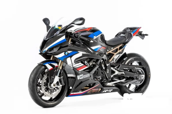 BMW S1000RR Fairings 2019-2020 Black