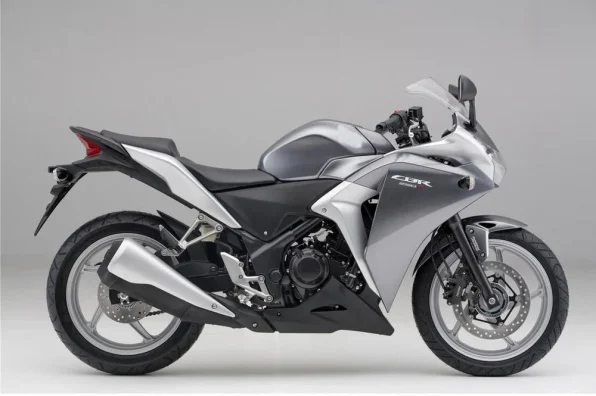 Honda CBR250R Fairings 2011-2014 Silver