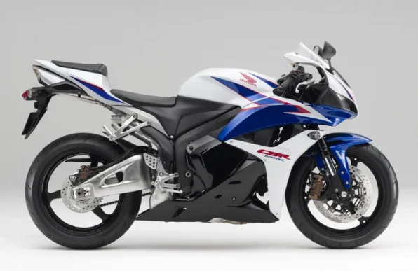 Honda CBR600RR Fairings 2009-2012 White