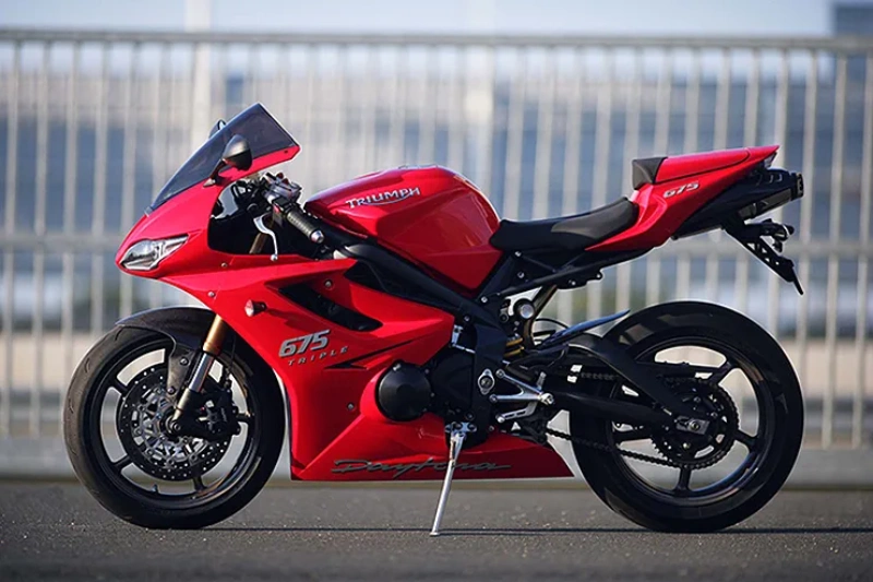 2007 triumph daytona 675 fairings hotsell