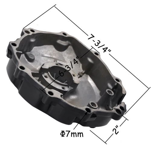Honda CBR1000RR Stator Clutch Cover 2012-2016
