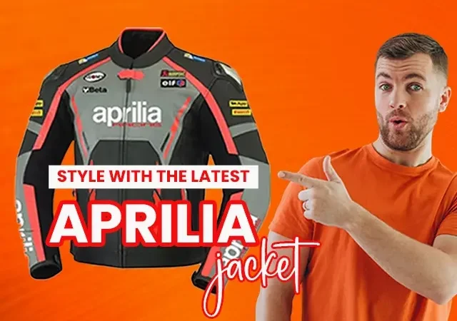 aprilia racing jacket