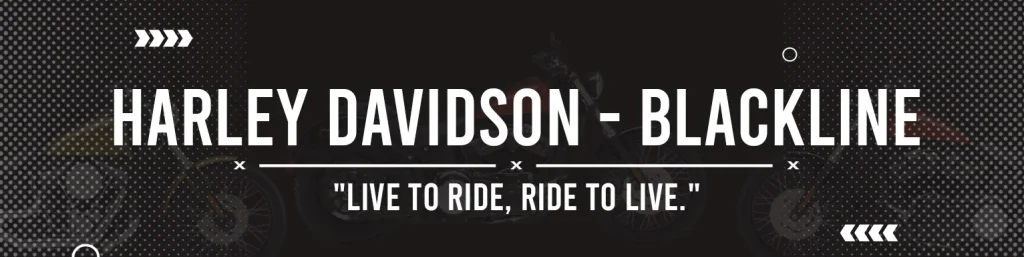 HARLEY-DAVIDSON Blackline