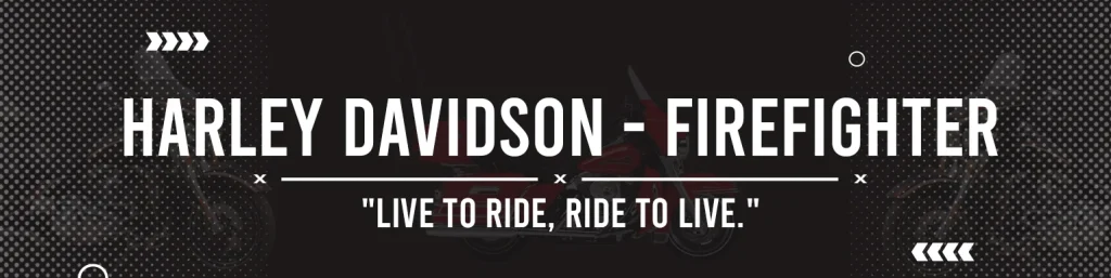 HARLEY-DAVIDSON Firefighter