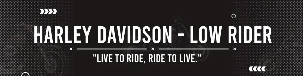 HARLEY-DAVIDSON Low Rider