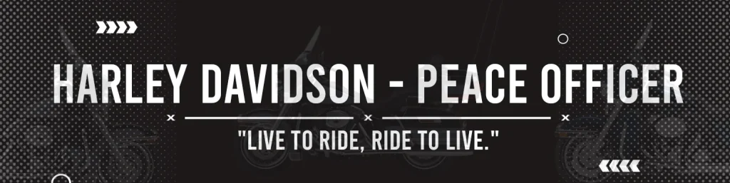 HARLEY-DAVIDSON Peace Officer
