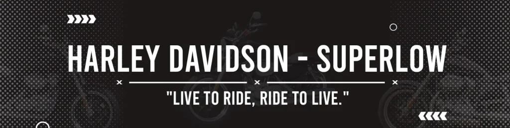 HARLEY-DAVIDSON SUPERLOW