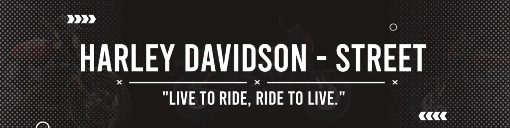 HARLEY-DAVIDSON Street